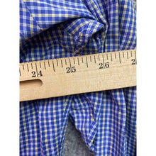 Load image into Gallery viewer, Ralph Lauren Shirt Mens 2XL Yarmouth Button Down Blue Gingham Preppy Academia