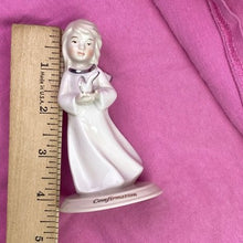 Load image into Gallery viewer, Pacific Giftware Porcelain Confirmation Angel Figurine Holding Dove Item 10146