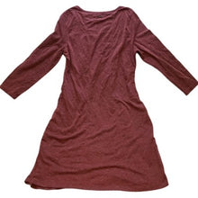 Load image into Gallery viewer, Prana Dress Womens Large Organic T Shirt Quarter Sleeve Ethical Minimalist