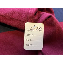 Load image into Gallery viewer, Nautica Shirt Mens Extra Large Rugby Preppy Academia Costal Maroon Navy Blue