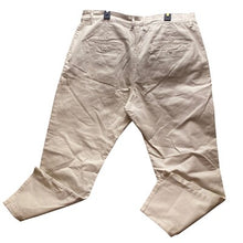 Load image into Gallery viewer, Zara Pants Womens 32 (37x28) Beige Trousers Casual Cropped Stretch NWT