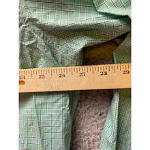 Load image into Gallery viewer, Ralph Lauren Shirt Mens 2XL Green Plaid Checkered Button Down Preppy Academia