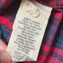 Load image into Gallery viewer, Life After Denim Shirt Mens Extra Large Tartan Plaid Preppy Academia Career NWT