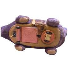 Load image into Gallery viewer, 1962 Marx Fred Flinstone Dino The Dinosaur Tin Litho Battery Operated Japan