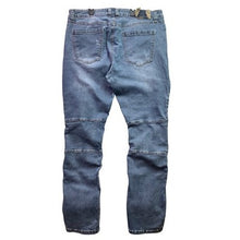 Load image into Gallery viewer, Smoke & Ash Jeans Mens 38x32 Distressed Thrashed Grunge Moto Everyday Streetwear