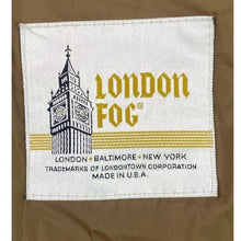 Load image into Gallery viewer, London Fog Trench Coat Mens 42 Short Thinsulate Zip Out Lining Weatherproof