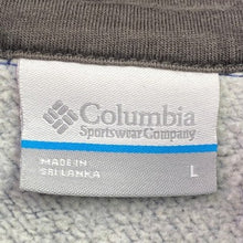 Load image into Gallery viewer, Columbia Sweater Mens Large Quarter Zip Preppy Pull Over Academia Streetwear