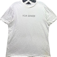 Load image into Gallery viewer, Vintage French Connection Shirt Womens Large FCUK Y2K Minimalist Streetwear