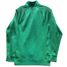 Load image into Gallery viewer, Under Armour Sweater Mens Large Pullover 1/4 Zip Storm Athletic Green Sweatshirt