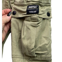 Load image into Gallery viewer, WESC Pants Mens Large Utility Jogger Grunge Cargo Unisex Athleisure Streetwear