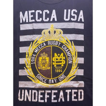 Load image into Gallery viewer, Mecca USA Rugby Shirt Mens Extra Large Undefeated Champion Football Streetwear