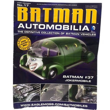 Load image into Gallery viewer, 2013 Batman Automobilia #37 Jokermobile Magazine w/Car DC EagleMoss