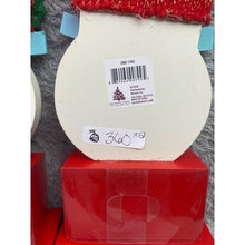 Load image into Gallery viewer, Wooden Snowman Countdown Calendar 25 Days Till Christmas Holiday Decor