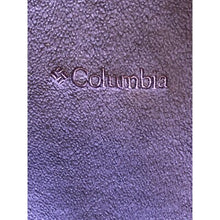 Load image into Gallery viewer, Columbia Vest Women's Medium Full Zip Pockets Plum Athleisure Fleece Outdoor