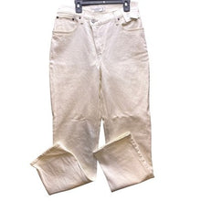 Load image into Gallery viewer, Abercrombie & Fitch Jeans Womens 6R 90s Straight Ultra High Rise White Denim