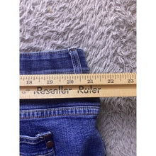 Load image into Gallery viewer, Lee Jeans Womens 24W Petite Comfort Waistband Stretch Denim Blue Momcore