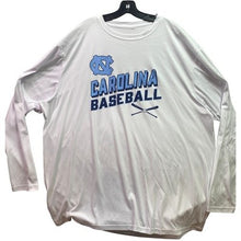 Load image into Gallery viewer, Carolina Baseball Shirt Mens 3XL UNC Tar Heels Logo Spell Out Athleisure