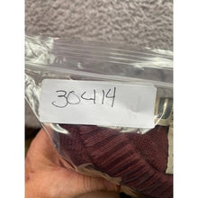 Load image into Gallery viewer, Duluth Trading Sweater Mens 3XL Burgundy Pull Over Crew Neck Preppy Office