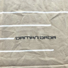 Load image into Gallery viewer, DAMANi DADA Sweater Vest Mens Extra Large Y2K Baggy Preppy Academia Streetwear