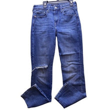 Load image into Gallery viewer, Lucky Brand Jeans Womens 2/26 Distressed Denim Mid Rise Straight Sweet