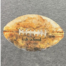 Load image into Gallery viewer, Life is Good Shirt Mens 2XL Football Crusher Tee Logo Everyday Streetwear