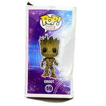 Load image into Gallery viewer, Funko Pop Groot Vinyl Bobble Head Marvel Guardians of the Galaxy #49