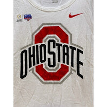 Load image into Gallery viewer, Ohio State Shirt Womens Large Nike Football NCAA Fiesta Bowl Athleisure White
