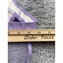 Load image into Gallery viewer, Fashion Nova Dress Womens Large Lavender Bodycon Mesh Corset Mini Festival