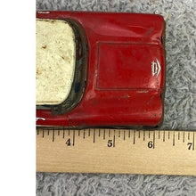 Load image into Gallery viewer, Vintage Japan Tin Litho Toy Car Cadillac Red Black Collectible