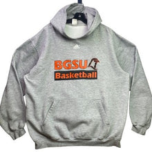 Load image into Gallery viewer, Bowling Green Hoodie Men 2XL Adidas BGSU College Basketball Athleisure Pull Over