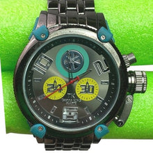 Load image into Gallery viewer, Techno King Watch Mens Quartz Bracelet Stainless Steel Water Resistant