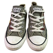 Load image into Gallery viewer, Converse Looney Tunes Shoes Mens 4 Tazmanian Devil Chuck Taylor Low Top Sneakers