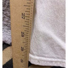 Load image into Gallery viewer, Abercrombie & Fitch Jeans Womens 6R 90s Straight Ultra High Rise White Denim