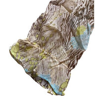 Load image into Gallery viewer, Bob Mackie Shirt Womens 10 Silk Ruffle Blouse Floral Art to Wear Bloomcore