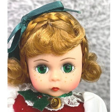 Load image into Gallery viewer, Vintage Madame Alexander Doll Holly 84-S Original Box Green Eyes Strung
