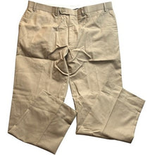 Load image into Gallery viewer, Ralph Lauren Pants Mens 40x30 Khaki Wool Preppy Academia Career Office Everyday