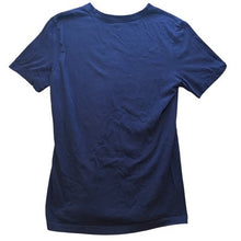 Load image into Gallery viewer, Penn State Shirt Womens Small Nike College Spell Out Center Swoosh Navy Blue