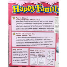 Load image into Gallery viewer, Happy Family Balance Game Cake and Cookie Stacking Toy for Kids Ages 3+