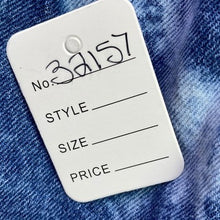 Load image into Gallery viewer, Fashion Nova Jumpsuit Womens Large Denim Tie Dye Thrashed Streetwear Cropped