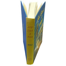 Load image into Gallery viewer, God Sent a Man Hardcover Book Religious Childrens Carlyle B Haynes