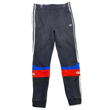 Load image into Gallery viewer, Adidas Joggers Boys Extra Large Colorblock Trefoil Logo Athleisure Streetwear