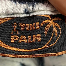 Load image into Gallery viewer, Tiki Palm Sundress Womens Medium Tie-Dye Strappy Beachy Coastal Festival