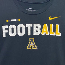 Load image into Gallery viewer, Appalachian State Mountaineers Shirt Mens Extra Large Football Spell Out