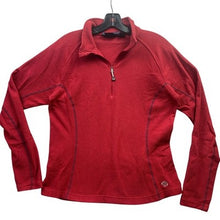 Load image into Gallery viewer, Mountain Hardwear Fleece Pullover Quarter Zip Outdoors Hiking Athletic Preppy