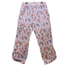 Load image into Gallery viewer, Soma Pants Women Small Bloomcore Lounge Pajama Bottoms Beige Drawstring AOP