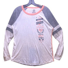 Load image into Gallery viewer, American Fighter Shirt Womens Extra Large MMA Fighting Spell Out Long Sleeve