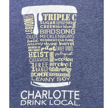 Load image into Gallery viewer, Birdsong Brewery Shirt Mens Medium Beer Spell Out Advertising Local Streetwear