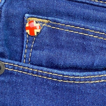 Load image into Gallery viewer, Hudson Jeans Womens 29 Natalie Midrise Crop Super Skinny Preppy Academia