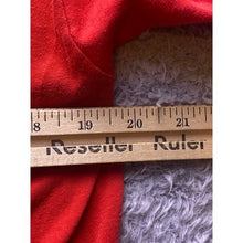 Load image into Gallery viewer, Vintage Coastline Shirt Mens Men Red Single Stitch Checkerboard Skater Costal