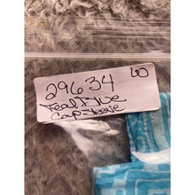 Load image into Gallery viewer, Athleta Dress Womens Medium Teal Blue Cap Sleeve Geometric Lined Athleisure